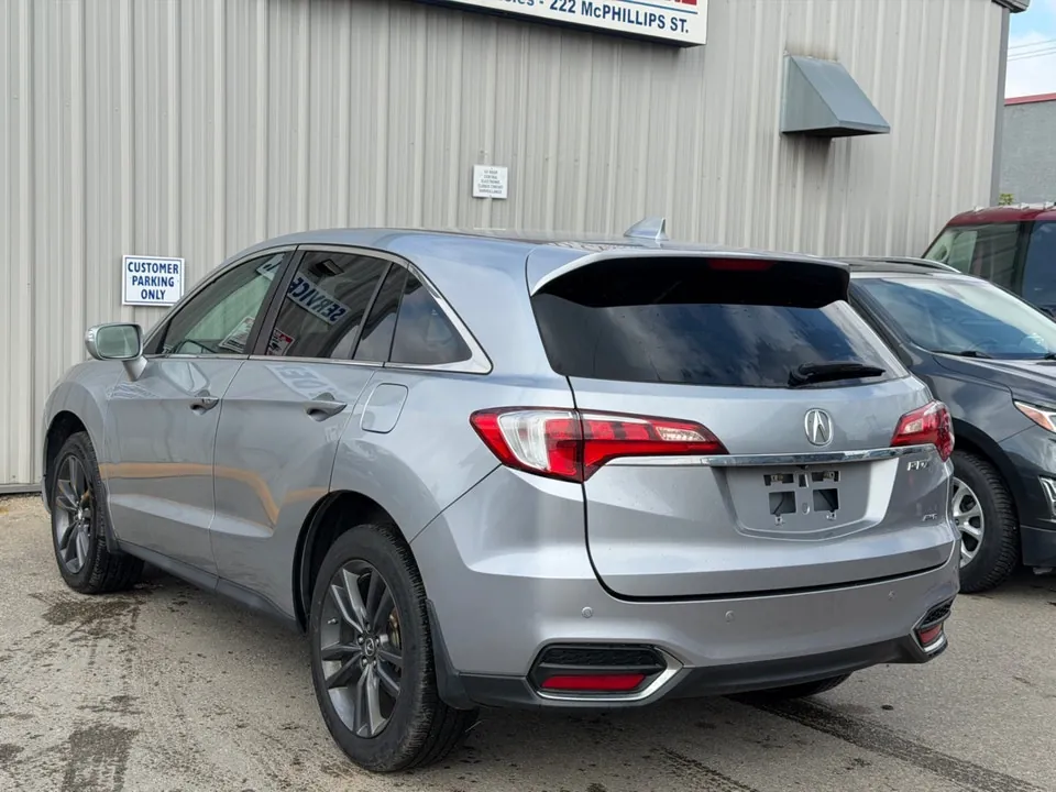 Acura Rdx Elite Awd 2017 photo 3