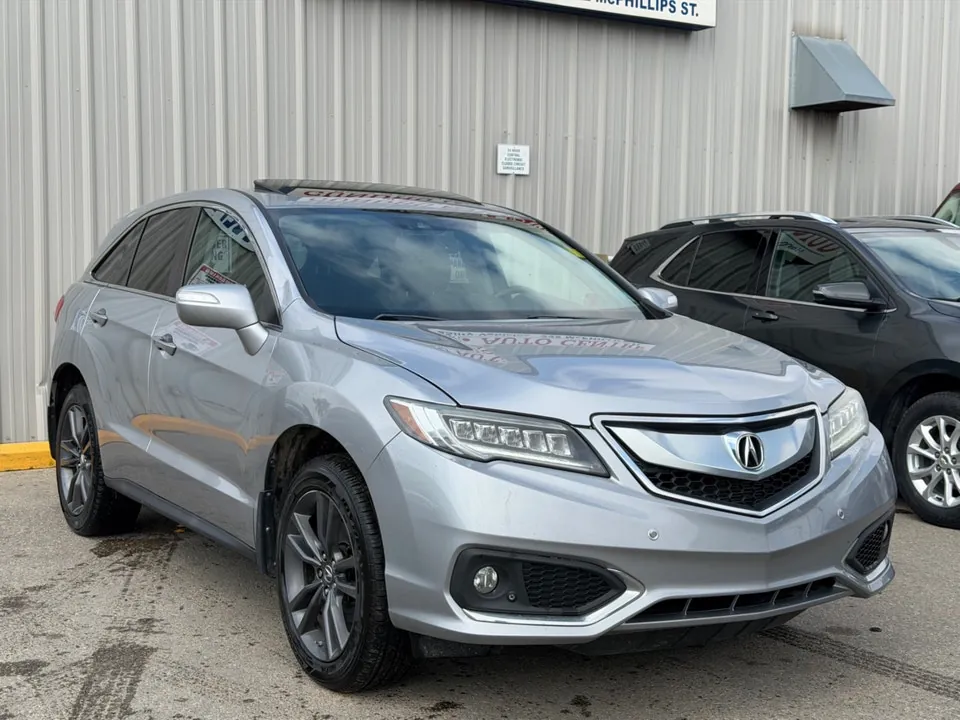 Acura Rdx Elite Awd 2017 photo 2