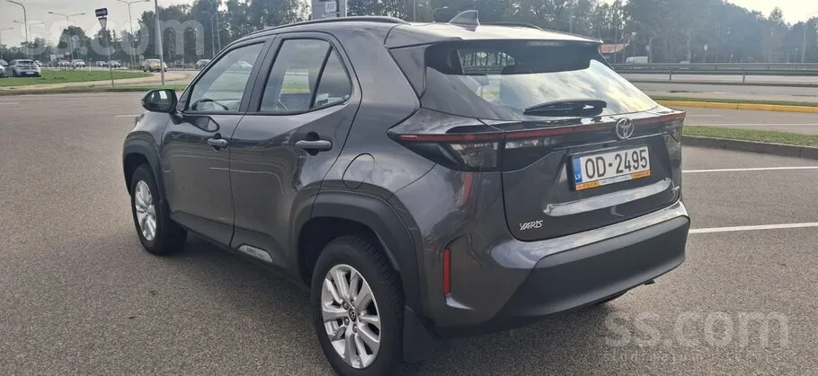 Toyota Yaris Cross 2025 photo 5