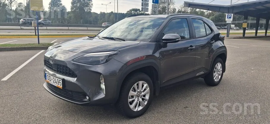Toyota Yaris Cross 2025 photo 3