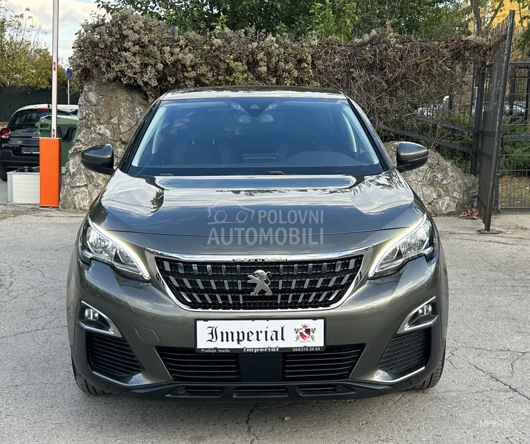Peugeot 3008 2020 photo 2