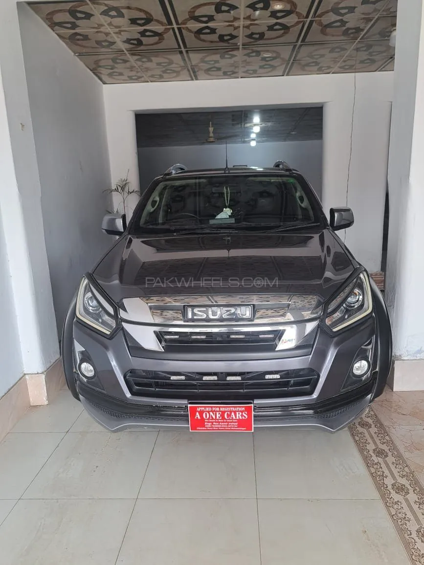 Isuzu D-Max