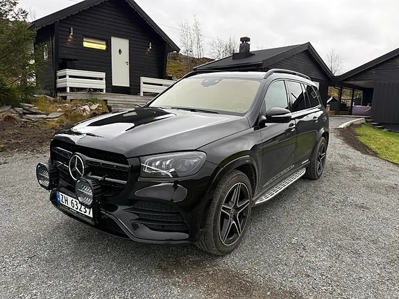 Mercedes-Benz Gls400 D 2023 photo 2