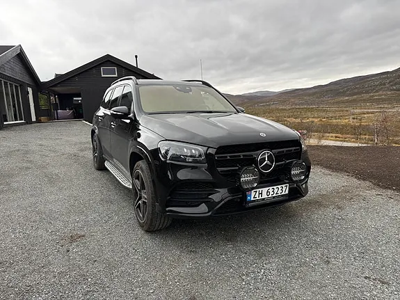 Mercedes-Benz Gls400 D 2023 photo 3
