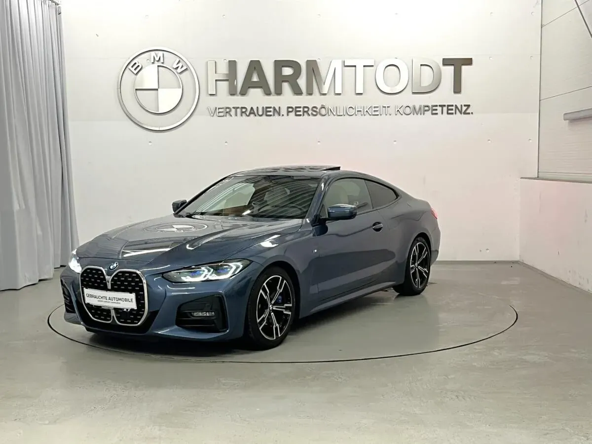 BMW 4 Series 2021 photo 2
