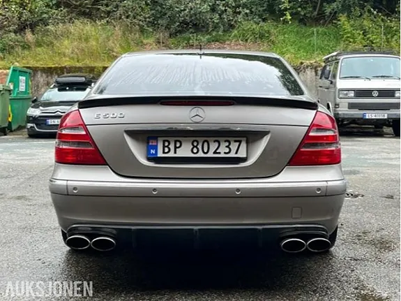 Mercedes-Benz E-Class 2003 photo 4