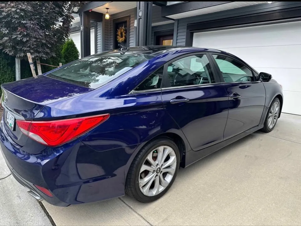 Hyundai Sonata 2014 photo 3