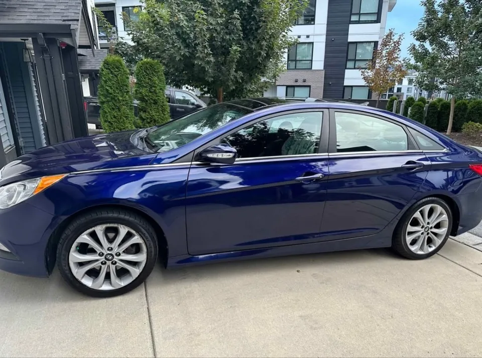 Hyundai Sonata 2014 photo 5