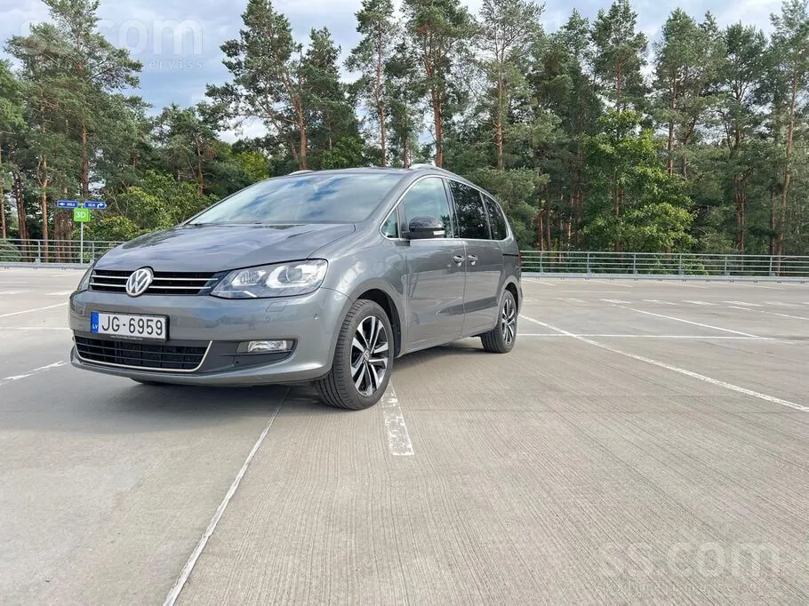 Volkswagen Sharan