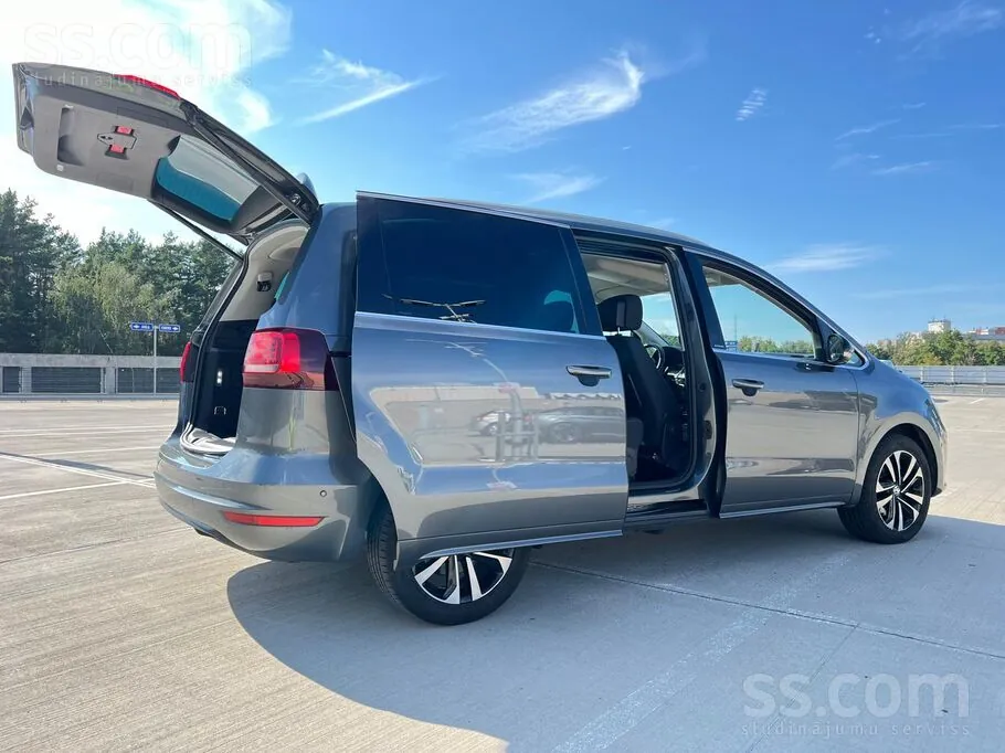 Volkswagen Sharan 2019 photo 5