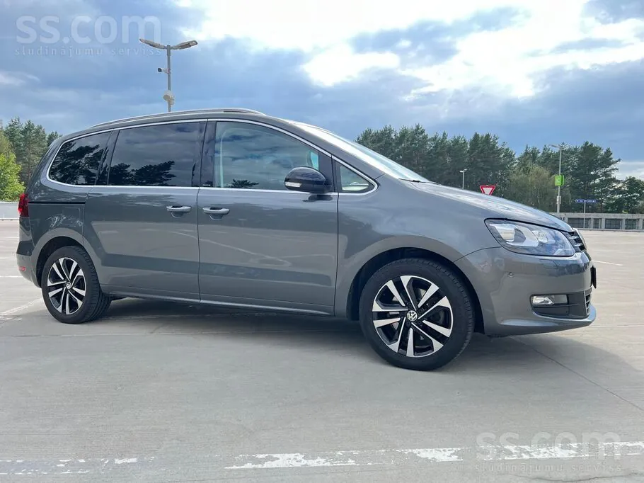 Volkswagen Sharan 2019 photo 2