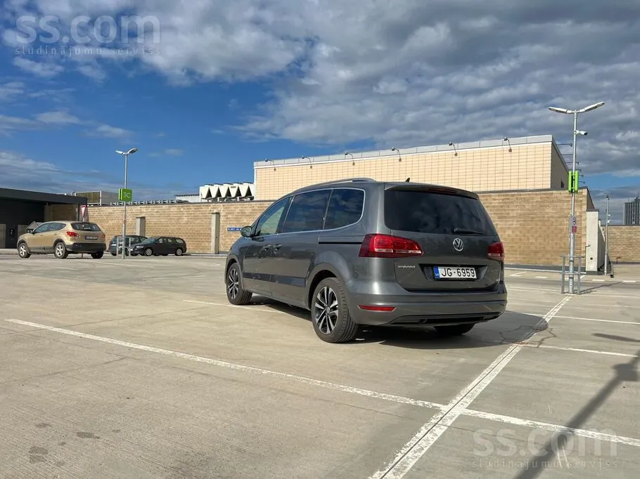 Volkswagen Sharan 2019 photo 3