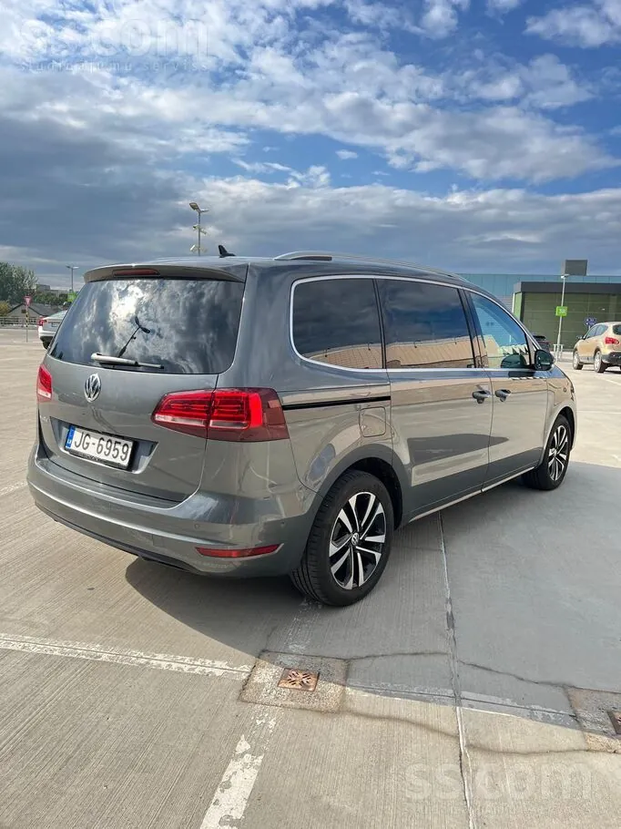 Volkswagen Sharan 2019 photo 4