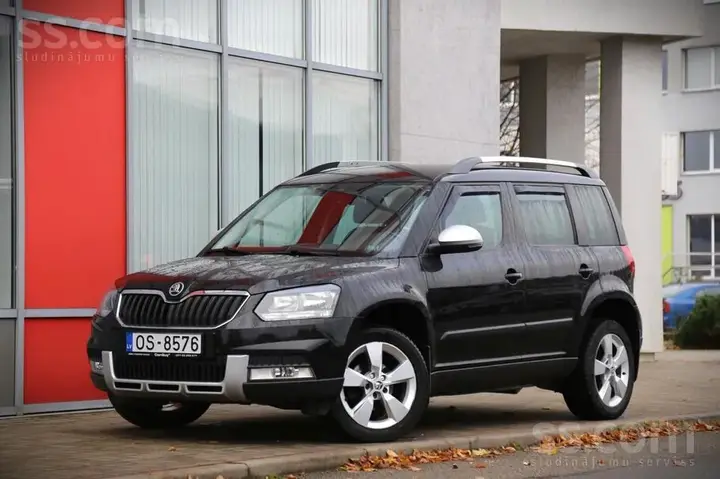 Skoda Yeti