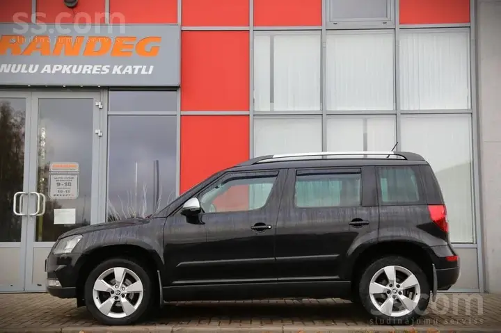 Skoda Yeti 2015 photo 2