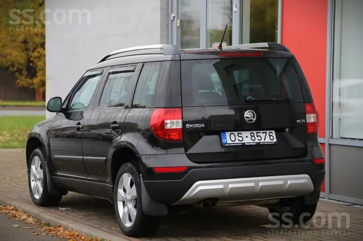 Skoda Yeti 2015 photo 5