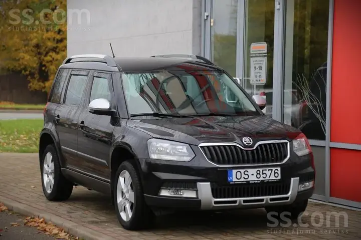 Skoda Yeti 2015 photo 4