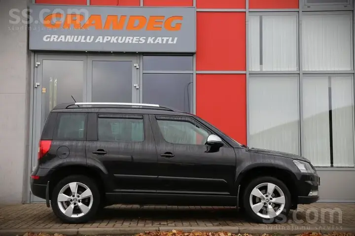Skoda Yeti 2015 photo 3