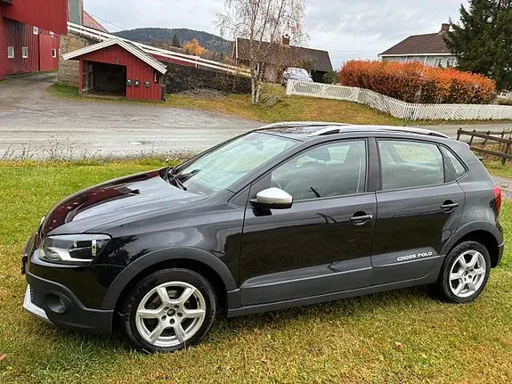 Volkswagen Polo Cross 2012 photo 2
