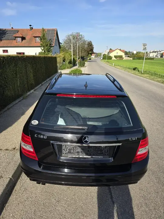 Mercedes-Benz C-Class 2012 photo 3