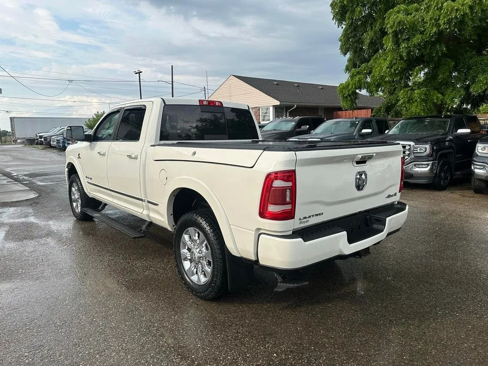 Ram 2500 Limited 2019 photo 5