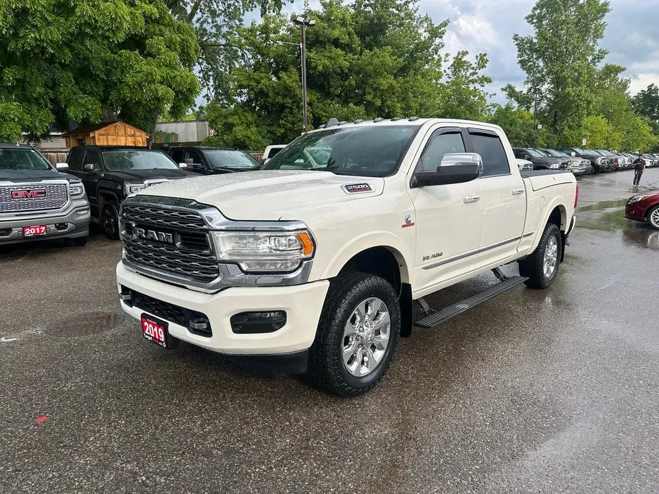 Ram 2500 Limited 2019 photo 3