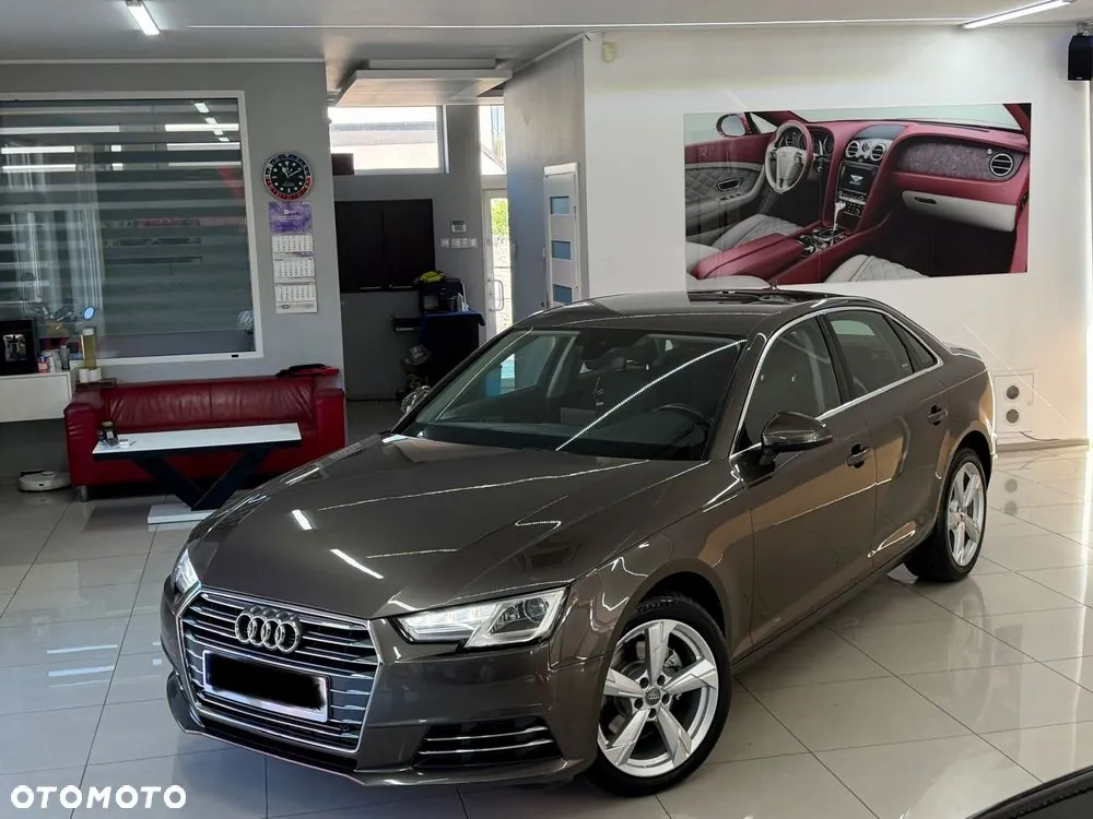 Audi A4 Limousine 2016 photo 2