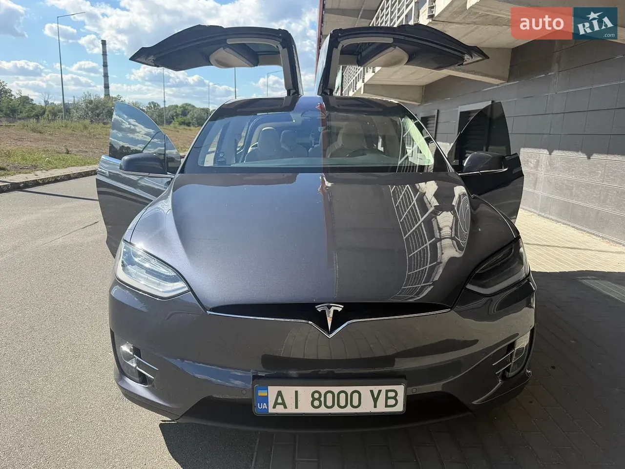 Tesla Model X 2018 photo 4