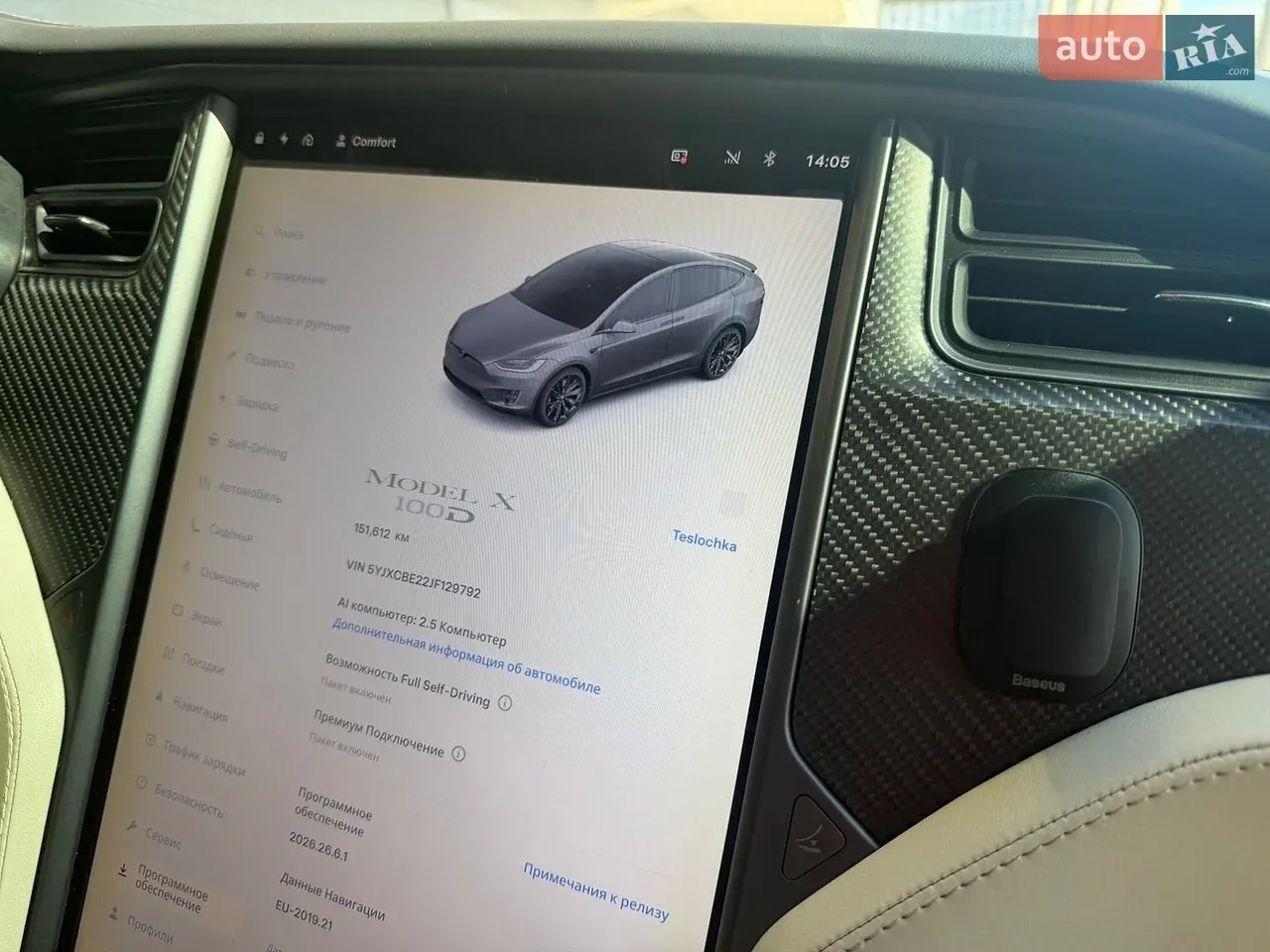 Tesla Model X 2018 photo 3
