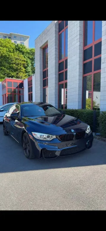 BMW 4 Reeks Gran Coupé