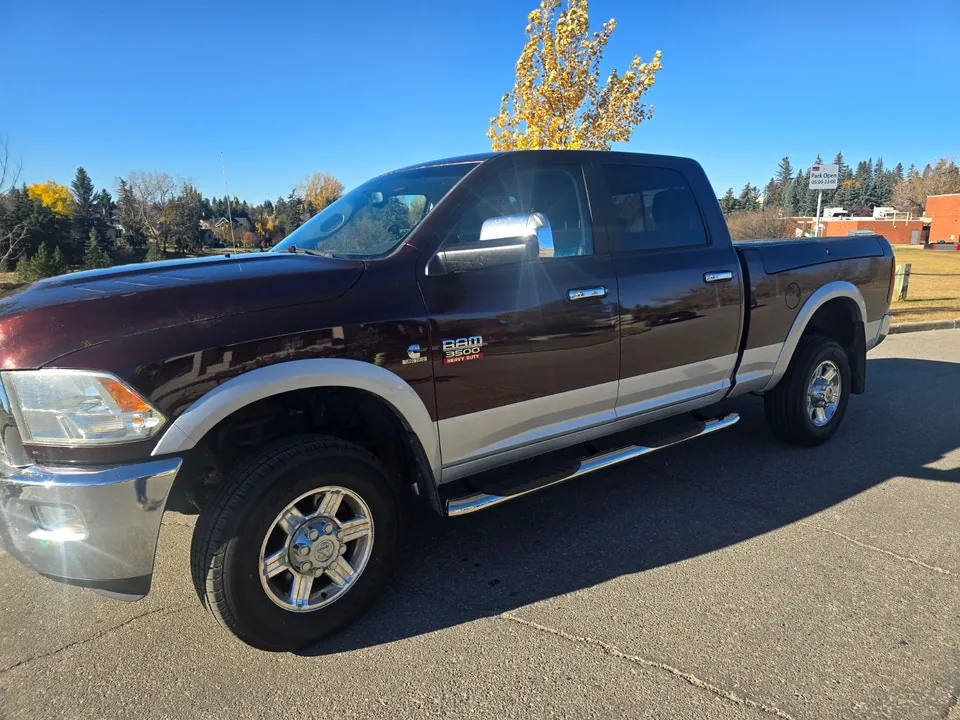 Dodge Ram 3500 2012 photo 3