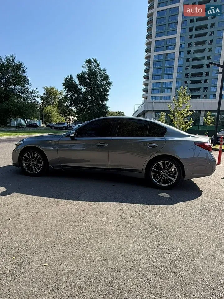 Infiniti Q50 2017 photo 5
