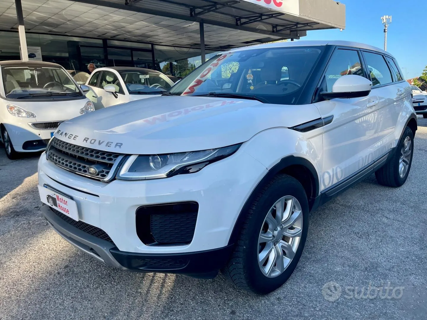 Land Rover Range Rover Evoque 2018 photo 5