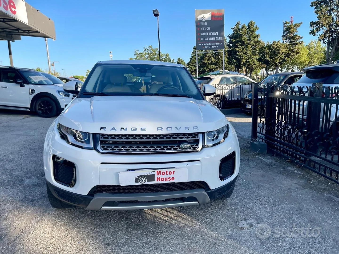 Land Rover Range Rover Evoque 2018 photo 4