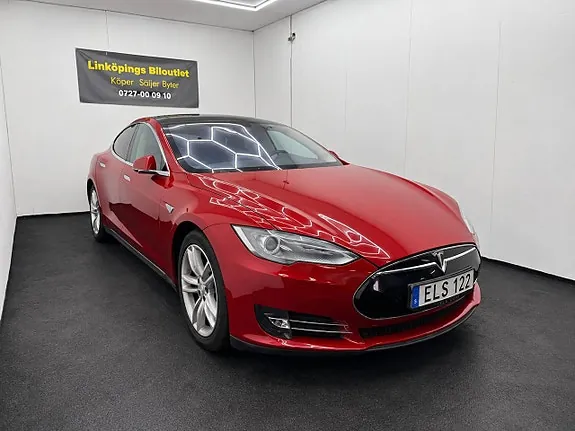 Tesla Model S 2014 photo 2