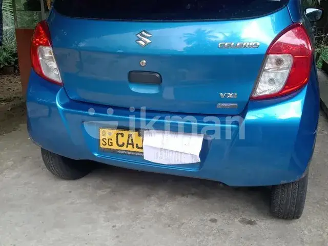 Suzuki Celerio 2015 photo 2