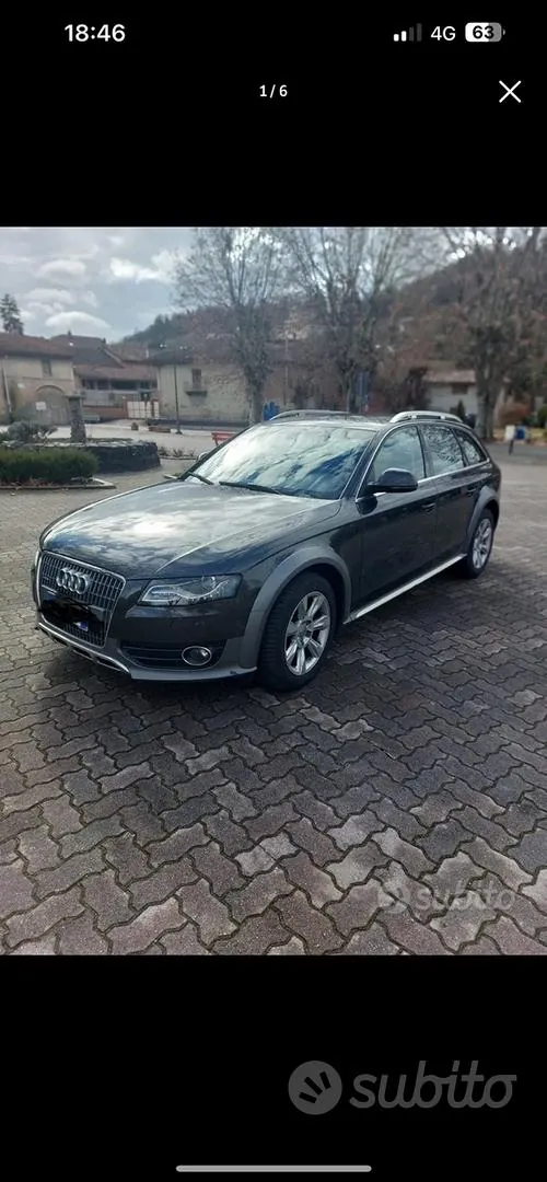 Audi A4 Allroad