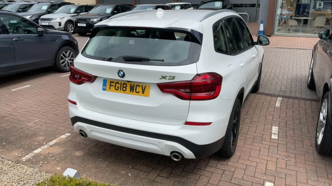 BMW X3 2018 photo 4
