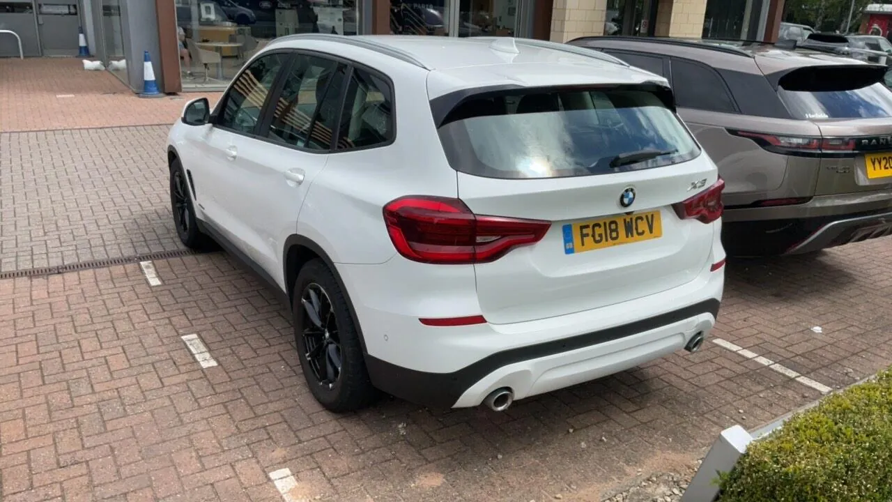 BMW X3 2018 photo 3