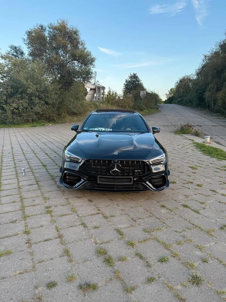Mercedes-Benz Cla 45 S