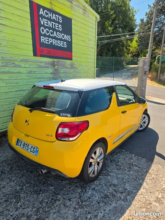 DS Automobiles Ds 3 2018 photo 4