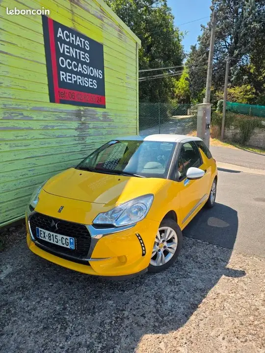 DS Automobiles Ds 3