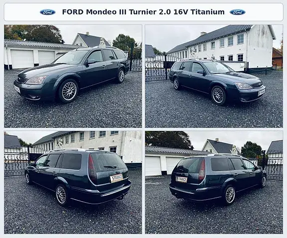 Ford Mondeo 2007 photo 2