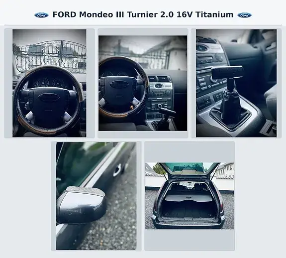 Ford Mondeo 2007 photo 4