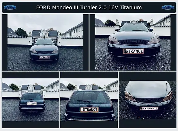 Ford Mondeo