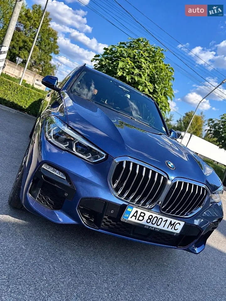 BMW X5 2019 photo 2