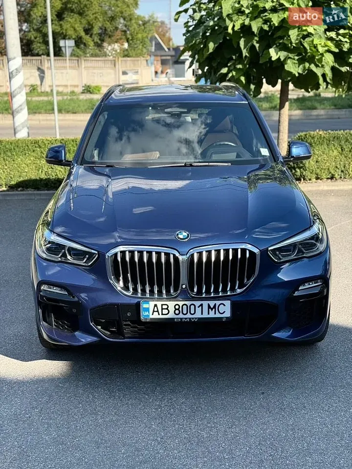 BMW X5 2019 photo 5