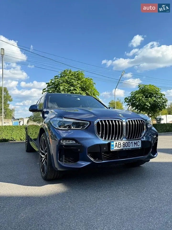 BMW X5 2019 photo 3
