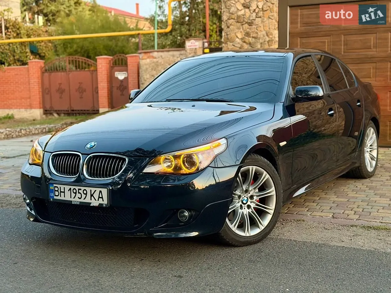 BMW 5 Series 2006 photo 5