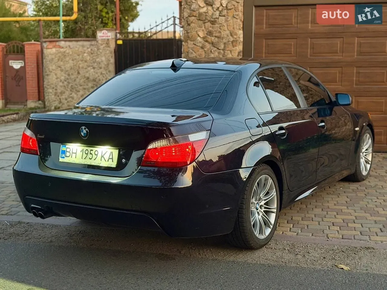 BMW 5 Series 2006 photo 4